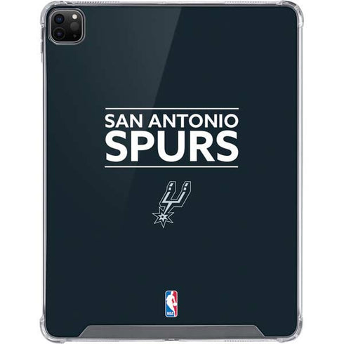 NBA San Antonio Spurs Standard - Black iPad Cases