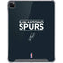 NBA San Antonio Spurs Standard - Black iPad Cases