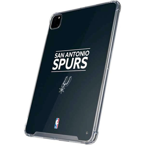 NBA San Antonio Spurs Standard - Black iPad Cases