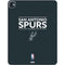 NBA San Antonio Spurs Standard - Black iPad Pro 13in M4 (2024) Skin