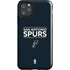 NBA San Antonio Spurs Standard - Black iPhone Cases