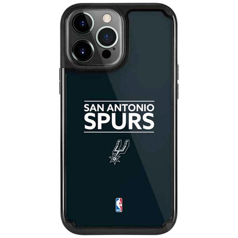 NBA San Antonio Spurs Standard - Black iPhone Cases