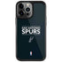 NBA San Antonio Spurs Standard - Black iPhone Cases