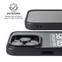 NBA San Antonio Spurs Standard - Black iPhone 14 Pro Max Kickstand Case