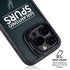 NBA San Antonio Spurs Standard - Black iPhone 14 Pro Max Kickstand Case