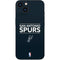 NBA San Antonio Spurs Standard - Black iPhone Skins