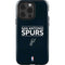 NBA San Antonio Spurs Standard - Black iPhone 15 Pro Impact Case
