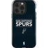 NBA San Antonio Spurs Standard - Black iPhone 15 Pro Impact Case