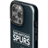 NBA San Antonio Spurs Standard - Black iPhone 15 Pro Impact Case