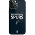 NBA San Antonio Spurs Standard - Black iPhone 15 Pro Max Skin