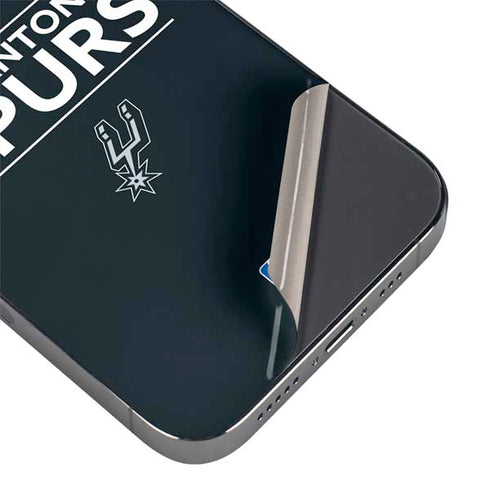 NBA San Antonio Spurs Standard - Black iPhone 15 Pro Max Skin