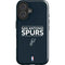 NBA San Antonio Spurs Standard - Black iPhone 16 Impact Case