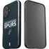 NBA San Antonio Spurs Standard - Black iPhone 16 Impact Case