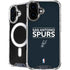 NBA San Antonio Spurs Standard - Black iPhone 16 MagSafe Case
