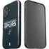 NBA San Antonio Spurs Standard - Black iPhone 16 Plus Impact Case