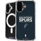 NBA San Antonio Spurs Standard - Black iPhone 16 Plus MagSafe Case