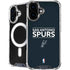 NBA San Antonio Spurs Standard - Black iPhone 16 Plus MagSafe Case