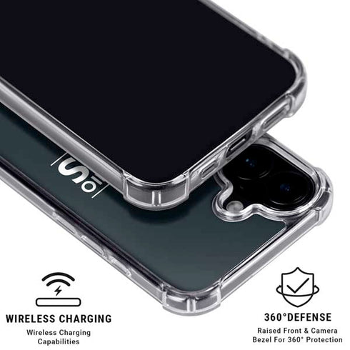 NBA San Antonio Spurs Standard - Black iPhone 16 Plus MagSafe Case