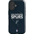 NBA San Antonio Spurs Standard - Black iPhone 16 Plus Magsafe Impact Case