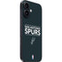 NBA San Antonio Spurs Standard - Black iPhone 16 Plus Skin