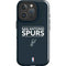 NBA San Antonio Spurs Standard - Black iPhone 16 Pro Impact Case