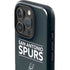 NBA San Antonio Spurs Standard - Black iPhone 16 Pro Impact Case