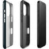 NBA San Antonio Spurs Standard - Black iPhone 16 Pro Impact Case