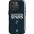 NBA San Antonio Spurs Standard - Black iPhone 16 Pro Magsafe Impact Case