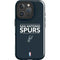 NBA San Antonio Spurs Standard - Black iPhone 16 Pro Max Impact Case