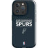 NBA San Antonio Spurs Standard - Black iPhone 16 Pro Max Impact Case
