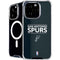 NBA San Antonio Spurs Standard - Black iPhone 16 Pro Max MagSafe Case