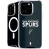 NBA San Antonio Spurs Standard - Black iPhone 16 Pro Max MagSafe Case