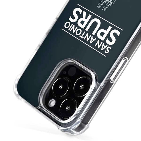 NBA San Antonio Spurs Standard - Black iPhone 16 Pro Max MagSafe Case