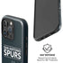 NBA San Antonio Spurs Standard - Black iPhone 16 Pro Max Magsafe Impact Case