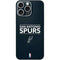 NBA San Antonio Spurs Standard - Black iPhone 16 Pro Max Skin