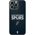 NBA San Antonio Spurs Standard - Black iPhone 16 Pro Max Skin