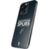 NBA San Antonio Spurs Standard - Black iPhone 16 Pro Skin