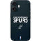 NBA San Antonio Spurs Standard - Black iPhone 16 Skin