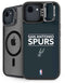 NBA San Antonio Spurs Standard - Black iPhone 16e Kickstand Case