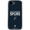 NBA San Antonio Spurs Standard - Black iPhone 16e Clear Case