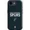 NBA San Antonio Spurs Standard - Black iPhone 16e Impact Case