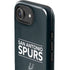 NBA San Antonio Spurs Standard - Black iPhone 16e Impact Case