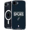 NBA San Antonio Spurs Standard - Black iPhone 16e MagSafe Case