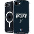 NBA San Antonio Spurs Standard - Black iPhone 16e MagSafe Case