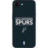 NBA San Antonio Spurs Standard - Black iPhone 16e Skin