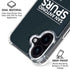 NBA San Antonio Spurs Standard - Black iPhone 17 Clear Case