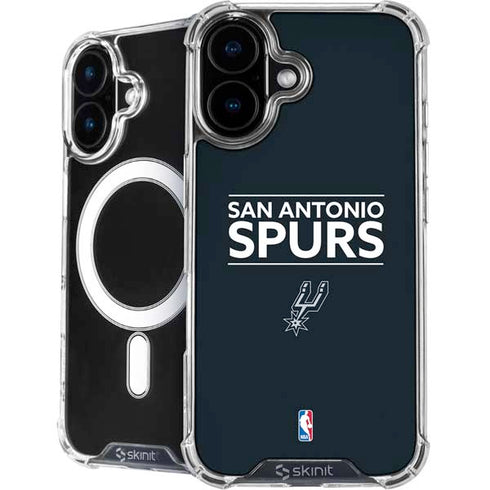 NBA San Antonio Spurs Standard - Black iPhone 17 MagSafe Case
