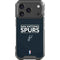NBA San Antonio Spurs Standard - Black iPhone 18 Pro Clear Case
