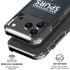 NBA San Antonio Spurs Standard - Black iPhone 18 Pro Clear Case