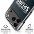 NBA San Antonio Spurs Standard - Black iPhone 18 Pro Clear Case